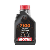 MOTUL 7100 10W-40 4T – 100% Synthetic Motorcycle Engine Oil - Motodrift