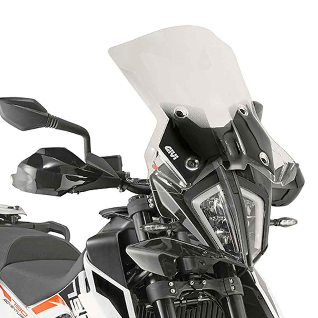 Givi Transparent Windscreen KTM Adventure 390 7710DT - Motodrift