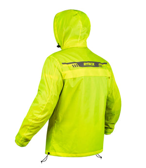 Rynox H2GO PRO 3 Rain Jacket - Motodrift