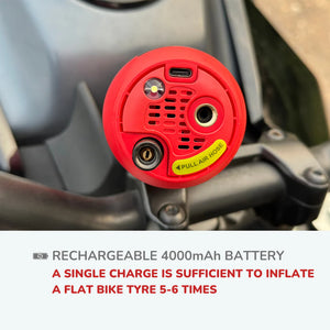 Fleettrack Smart Tyre Inflator 4000 mAh Battery - Motodrift