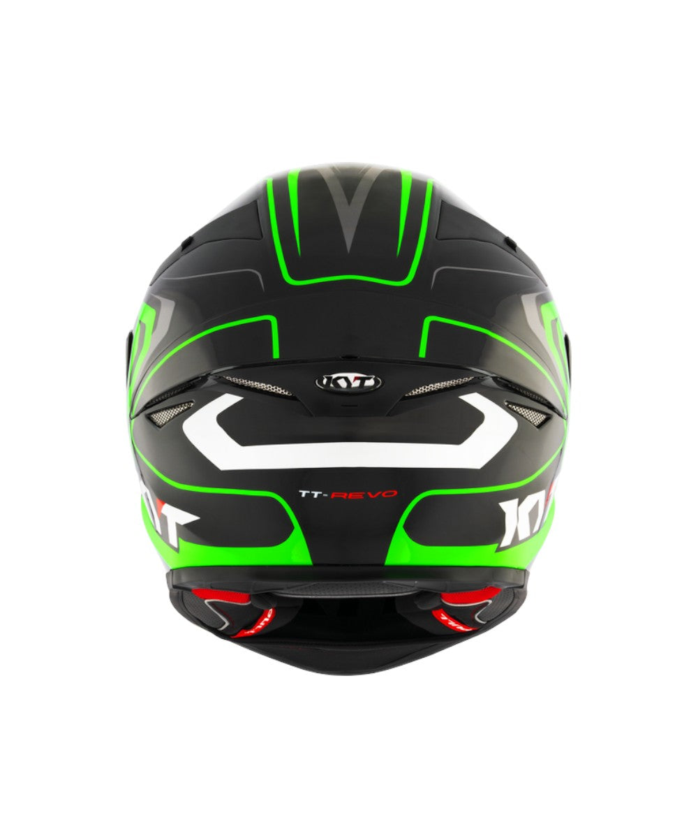 KYT TT Revo Overtech - Motodrift
