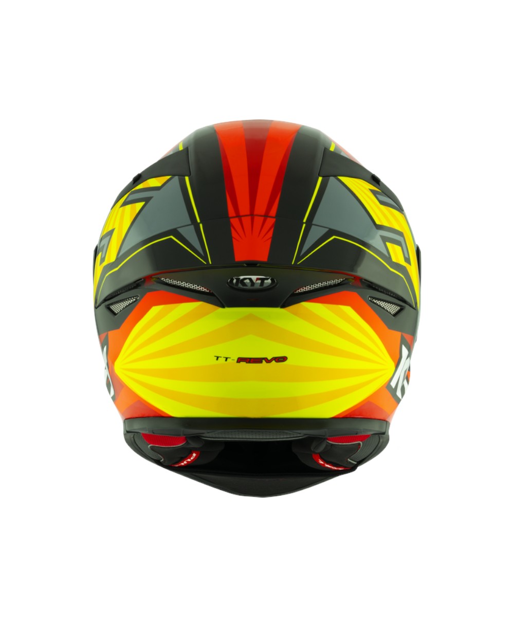 KYT TT Revo Flux (Gloss) - Motodrift
