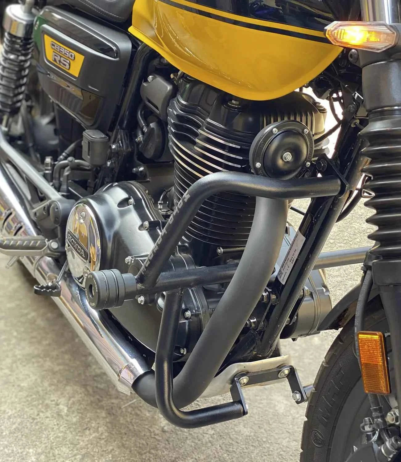 Moto Torque Honda CB350 H'NESS / RS Crash Guard - Motodrift