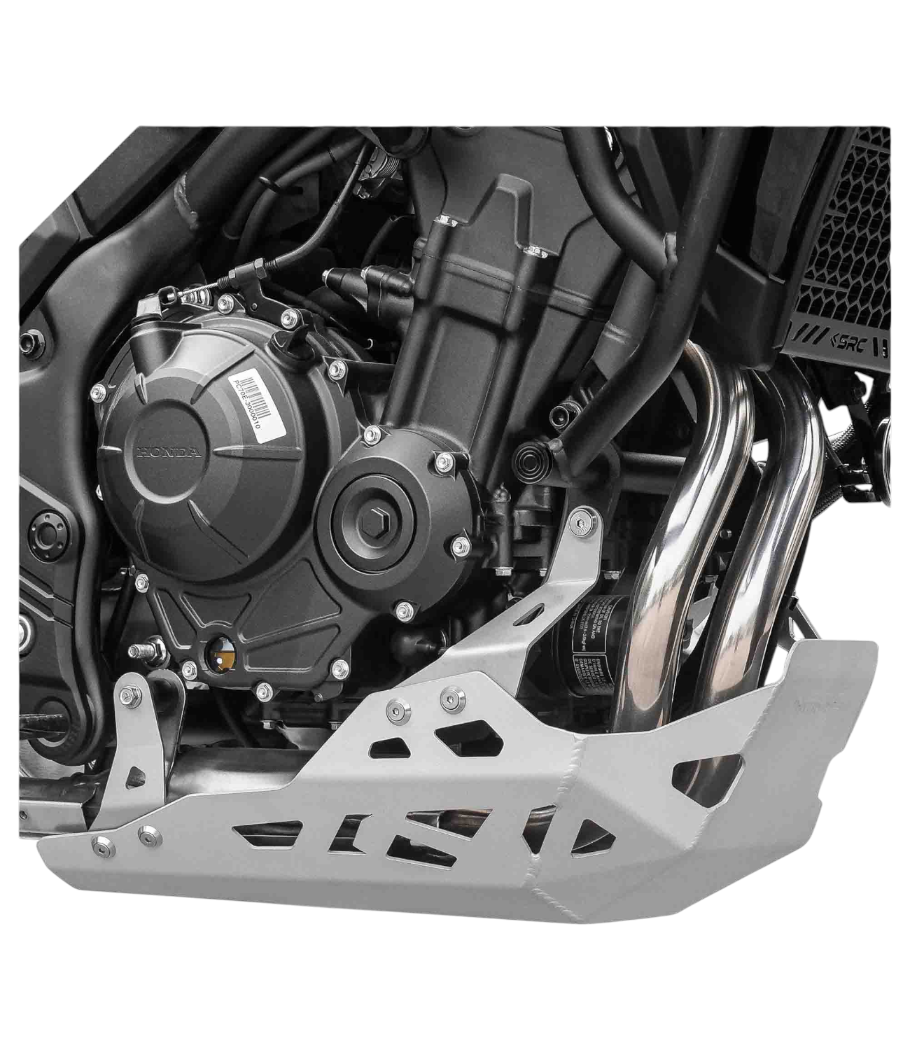 SRC Upper and Lower Crash Bars For Honda NX500 - Motodrift