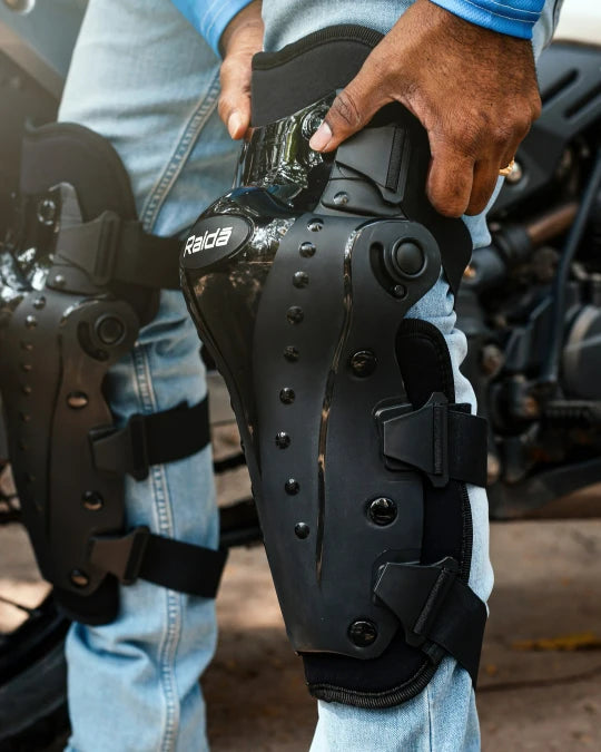 Raida Dual Axis Knee Guard - Motodrift