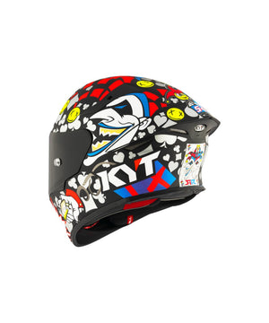 KYT TT Revo Ricardo Rossi 2022 Replica (Matte) - Motodrift