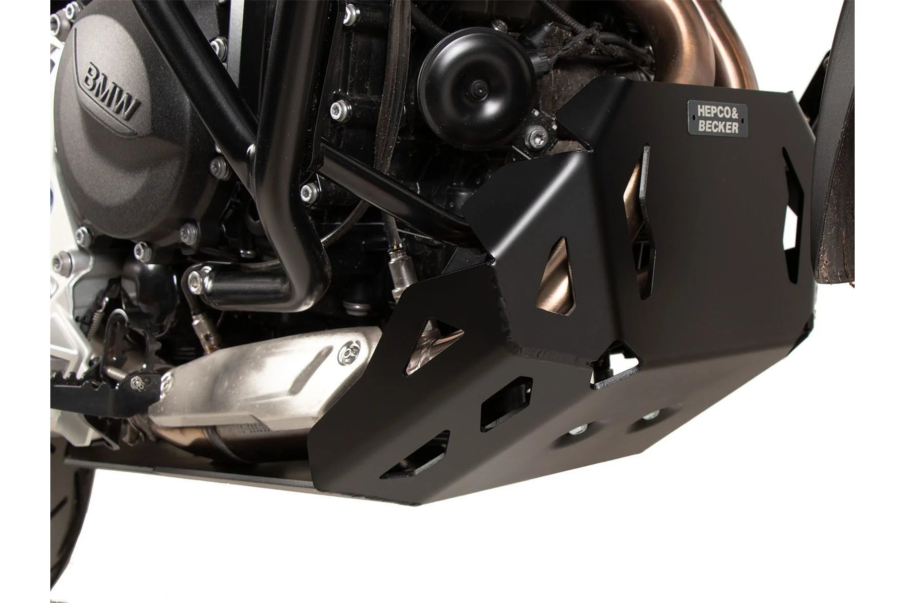 Wunderlich BMW F 900 GS Protection - Skid Plate - Motodrift