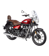 RE Meteor 350 Supernova Red Scale Model - Motodrift