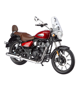 RE Meteor 350 Supernova Red Scale Model - Motodrift