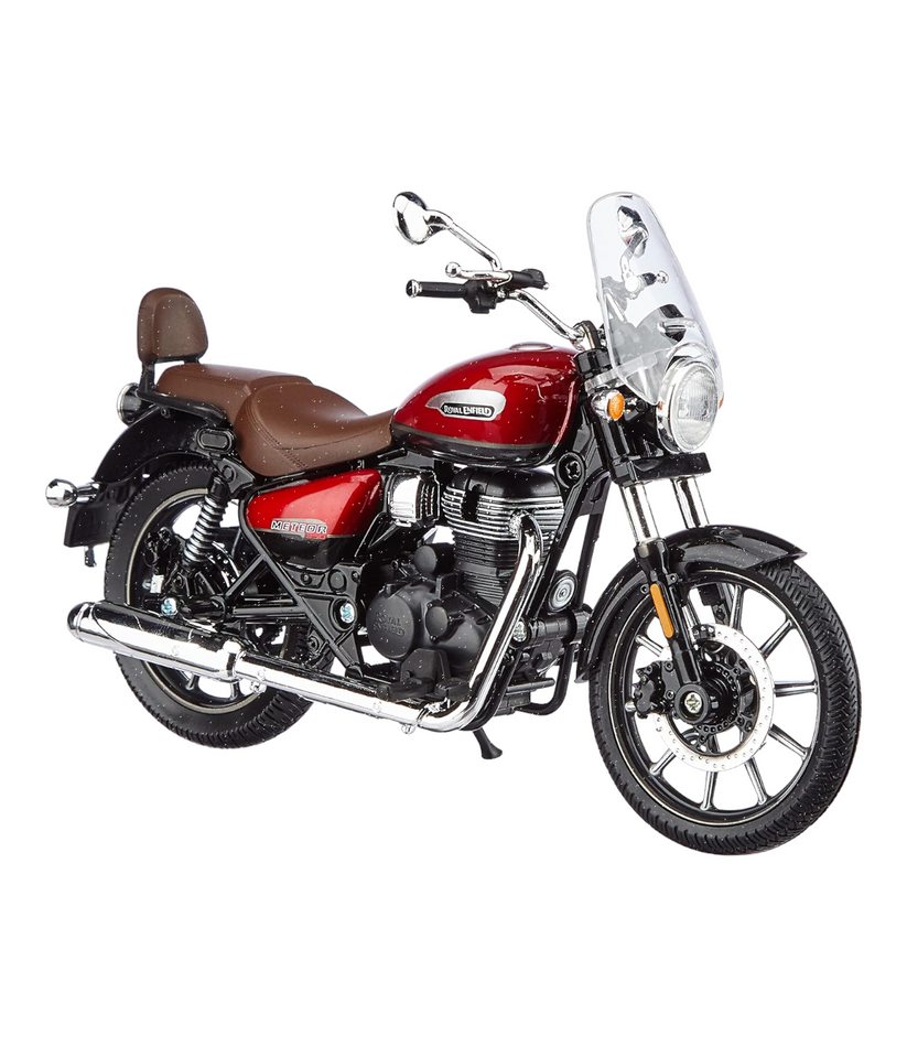 RE Meteor 350 Supernova Red Scale Model – Motodrift