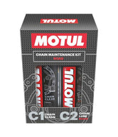 Motul Combo of C2 Chain Lube and C1 Chain Clean 150 ml - Motodrift