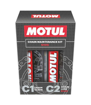 Motul Combo of C2 Chain Lube and C1 Chain Clean 150 ml - Motodrift