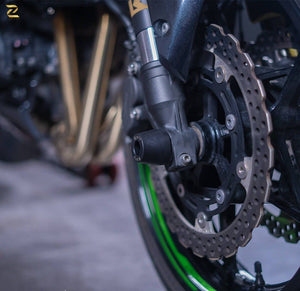 Z Pro Front Fork Slider For Kawasaki Z900 - Motodrift