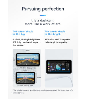Alien Rider M2 Pro Motorcycle Dual Recording Bike Navigation System With Touchscreen, GPS & TPMS (With RADAR) - Motodrift