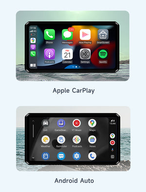 Alien Rider M2 Pro 200 Motorcycle Dual Recording Bike Navigation System With Touchscreen, GPS & TPMS (Without RADAR) - Motodrift