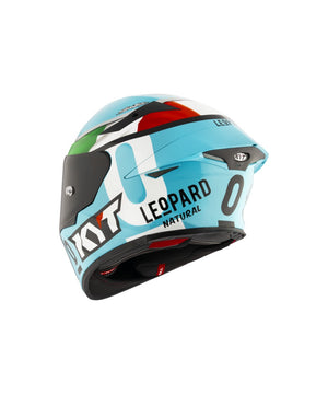 KYT TT Revo Leopard Tricolore Replica (Gloss) - Motodrift