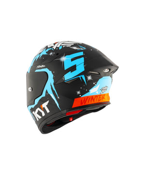 KYT TT Revo Jaume Masia Winter Test Replica (Matte) - Motodrift