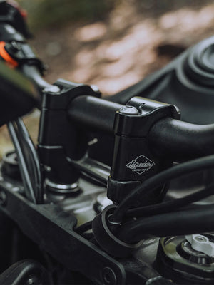LCB Dodger Handlebar Risers For KTM 390 Adventure S / 390 Adventure X / 250 Adventure - Motodrift