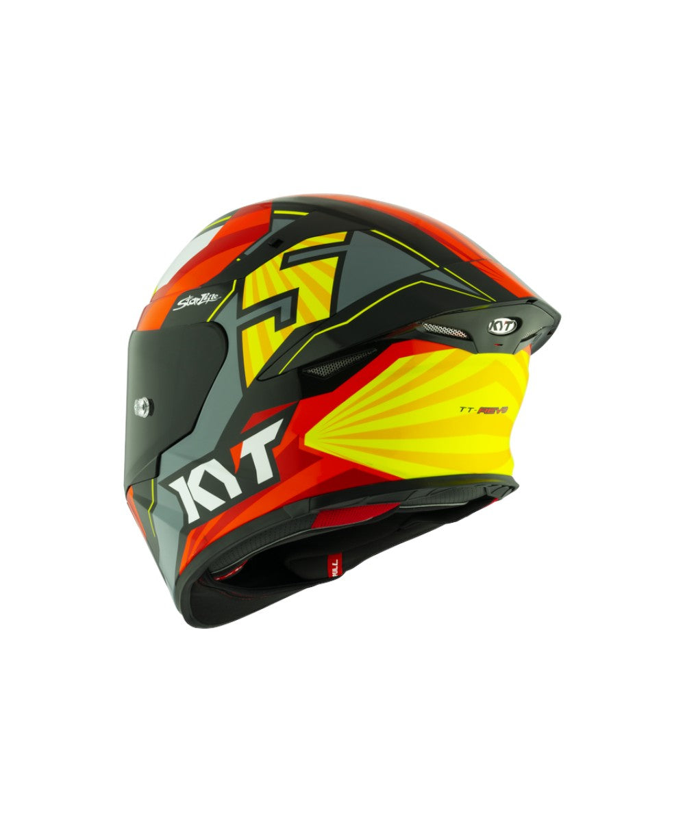 KYT TT Revo Flux (Gloss) Helmet – Buy Online in Bangalore & India