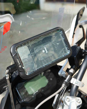 Demon GPS Mount With Vibration Clamp For BMW G 310GS - Motodrift