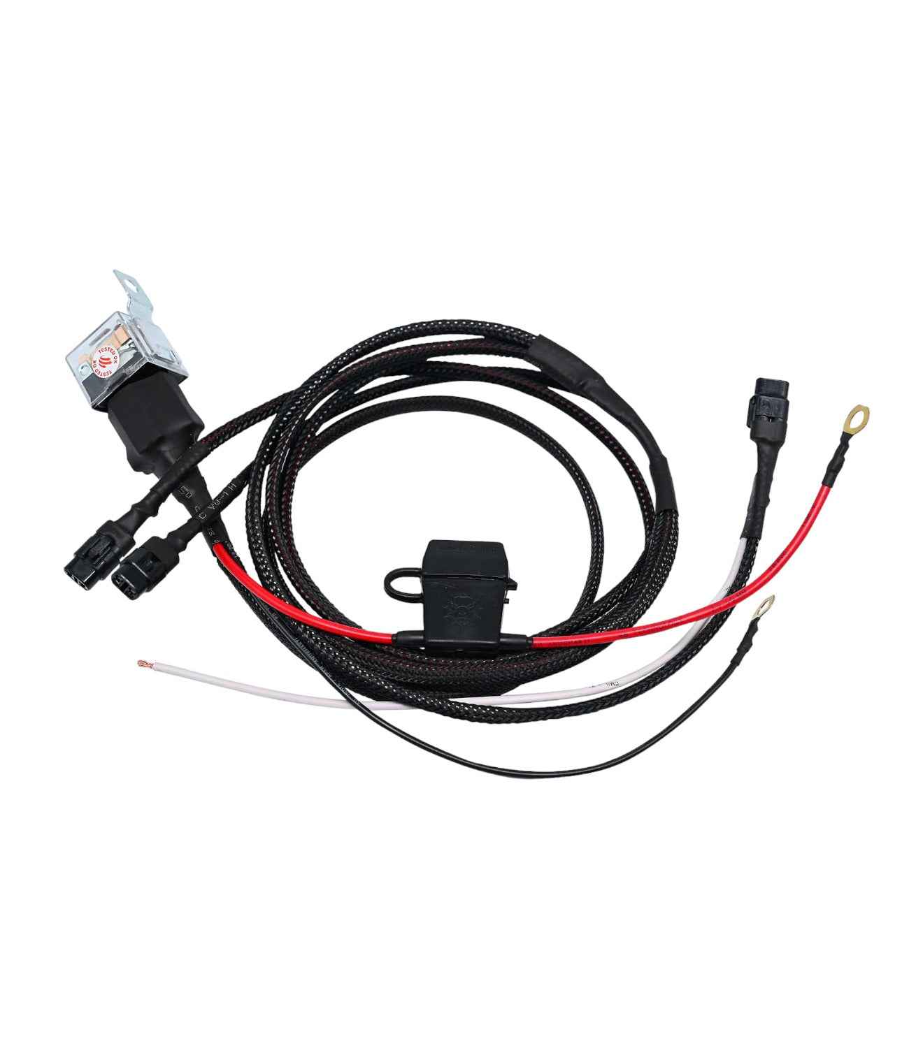 Maddog Alpha Combo - Free MC Light Mount and Shipping Charges - Motodrift