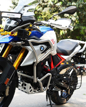 BMW G310 GS Stainless Steel Crash Guard Upper & Lower Combo - Motodrift