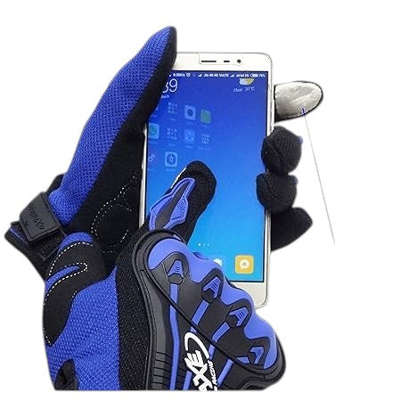 Axe Racing Gloves Black