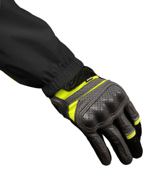 Rynox H2GO PRO Rain Jacket Black - Ultimate Waterproof Protection - Motodrift