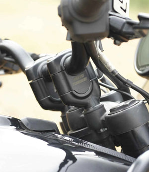 Moto Torque Handlebar Risers For Royal Enfield Himalayan 450 - Motodrift