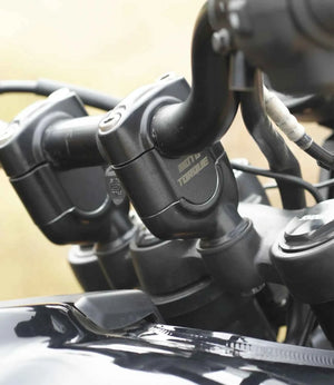 Moto Torque Handlebar Risers For Royal Enfield Himalayan 450 - Motodrift