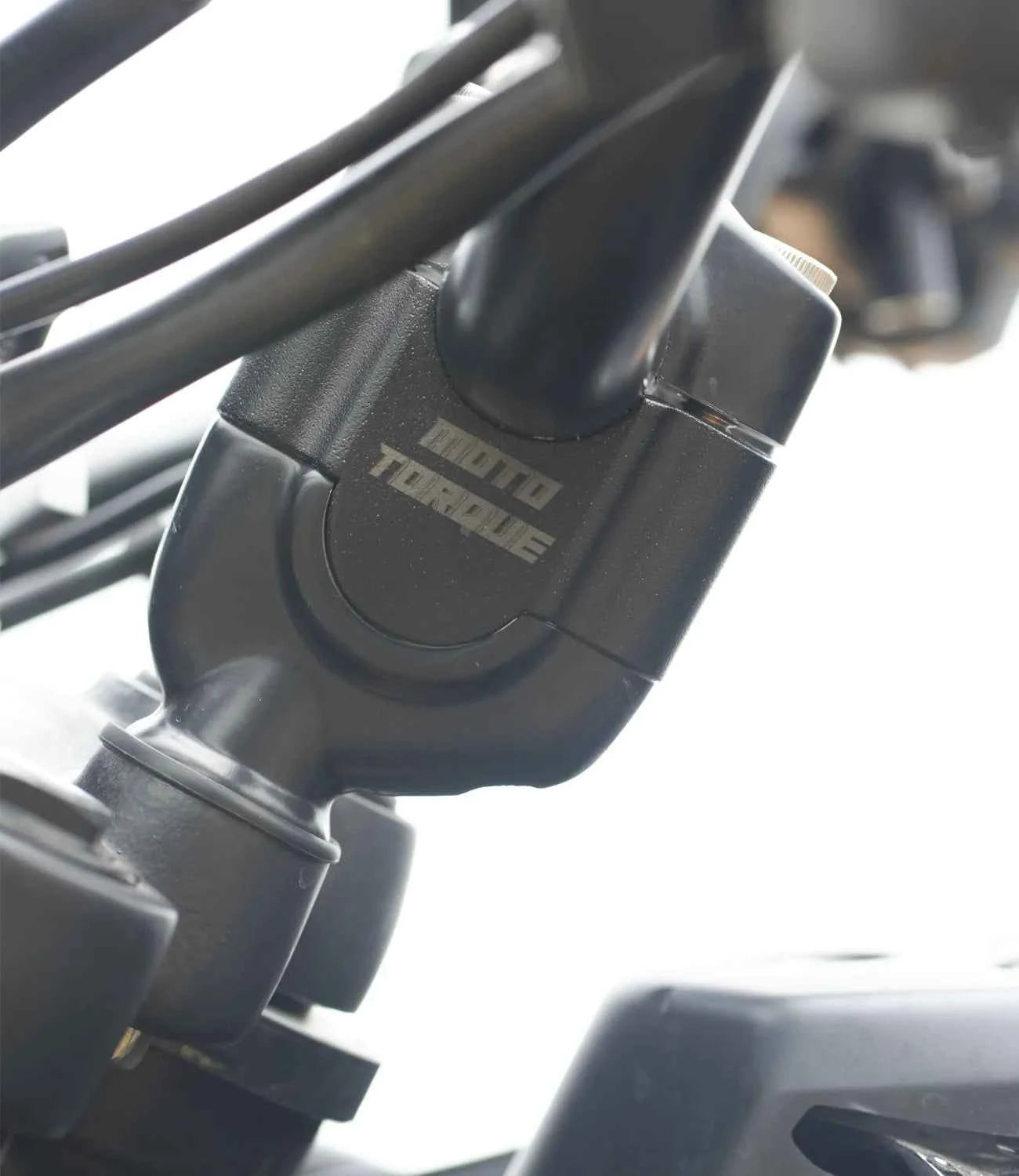 Moto Torque Handlebar Risers For Royal Enfield Himalayan 450 - Motodrift