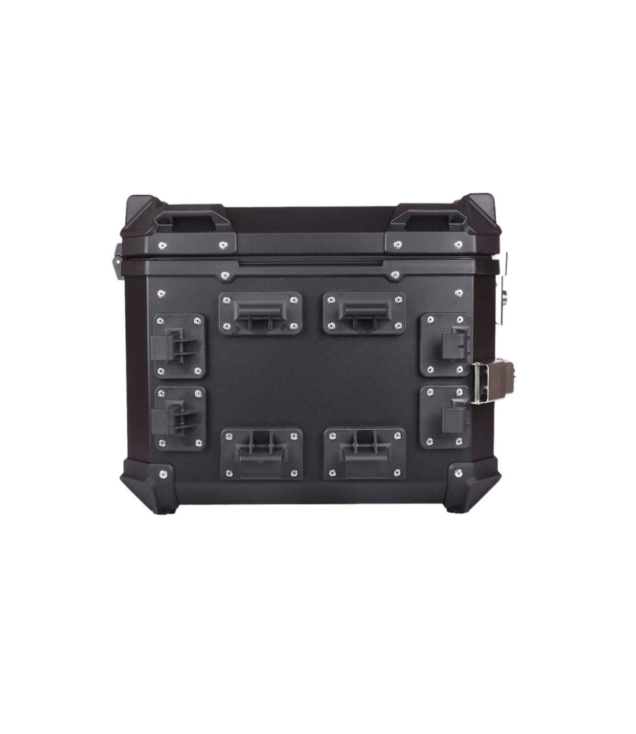 SET Of 3 Combo Of JB Premium Black Top Box + JB Premium Black Panniers - Motodrift