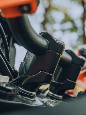 LCB Dodger Handlebar Risers For KTM 390 Adventure S / 390 Adventure X / 250 Adventure - Motodrift