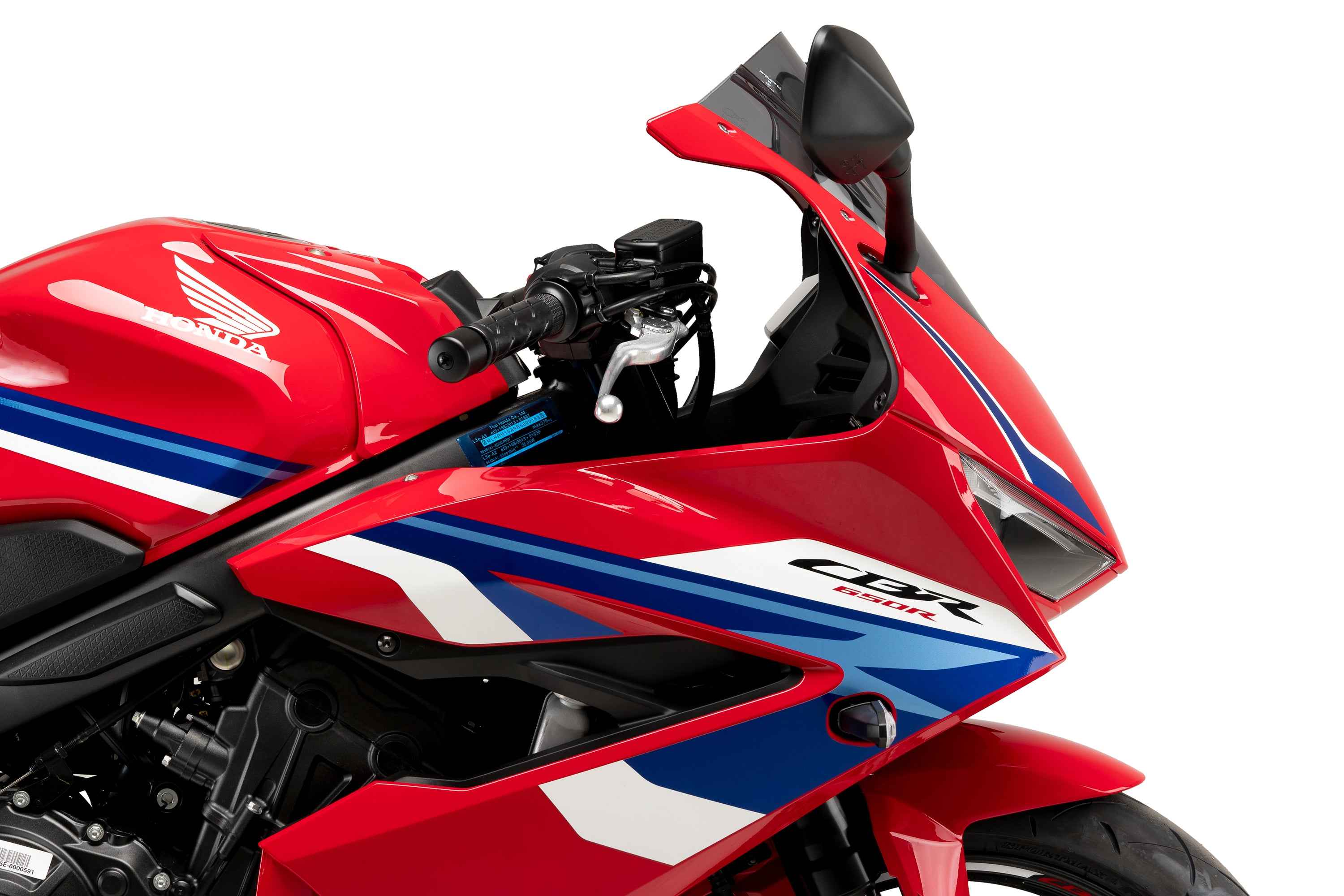 Puig Z-Racing Screen for HONDA CBR650R (2025) | Motodrift India