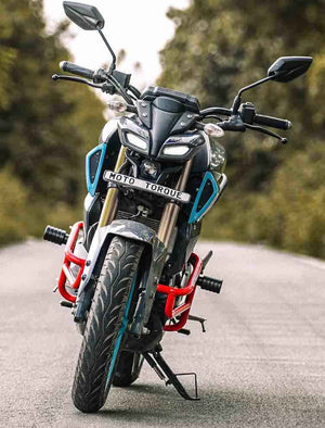 Moto Torque Yamaha MT 15 Crash Guard V 2.0 - Motodrift