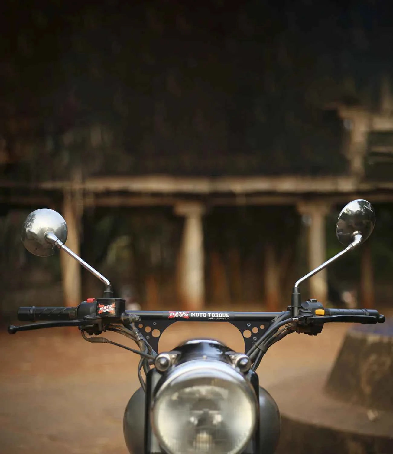 Moto Torque Handle Bar For Royal Enfield Classic 350 - Motodrift