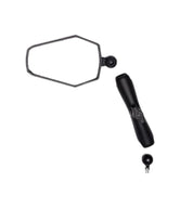 Double Take Adventure Mirror (M10 1.25) Full Set Without Lock - Motodrift