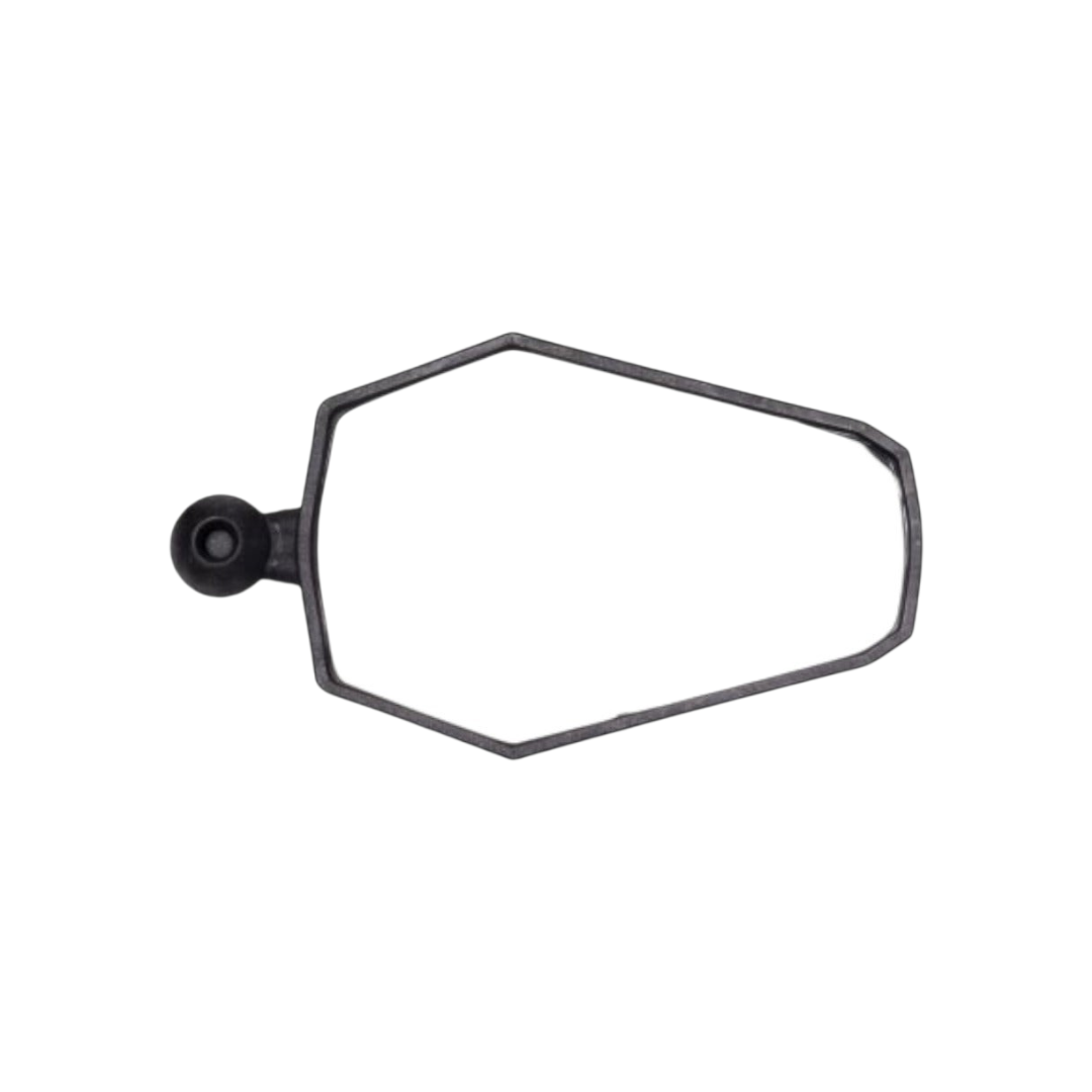 Double Take Adventure Mirror (M10 1.25) Full Set With Lock - Motodrift