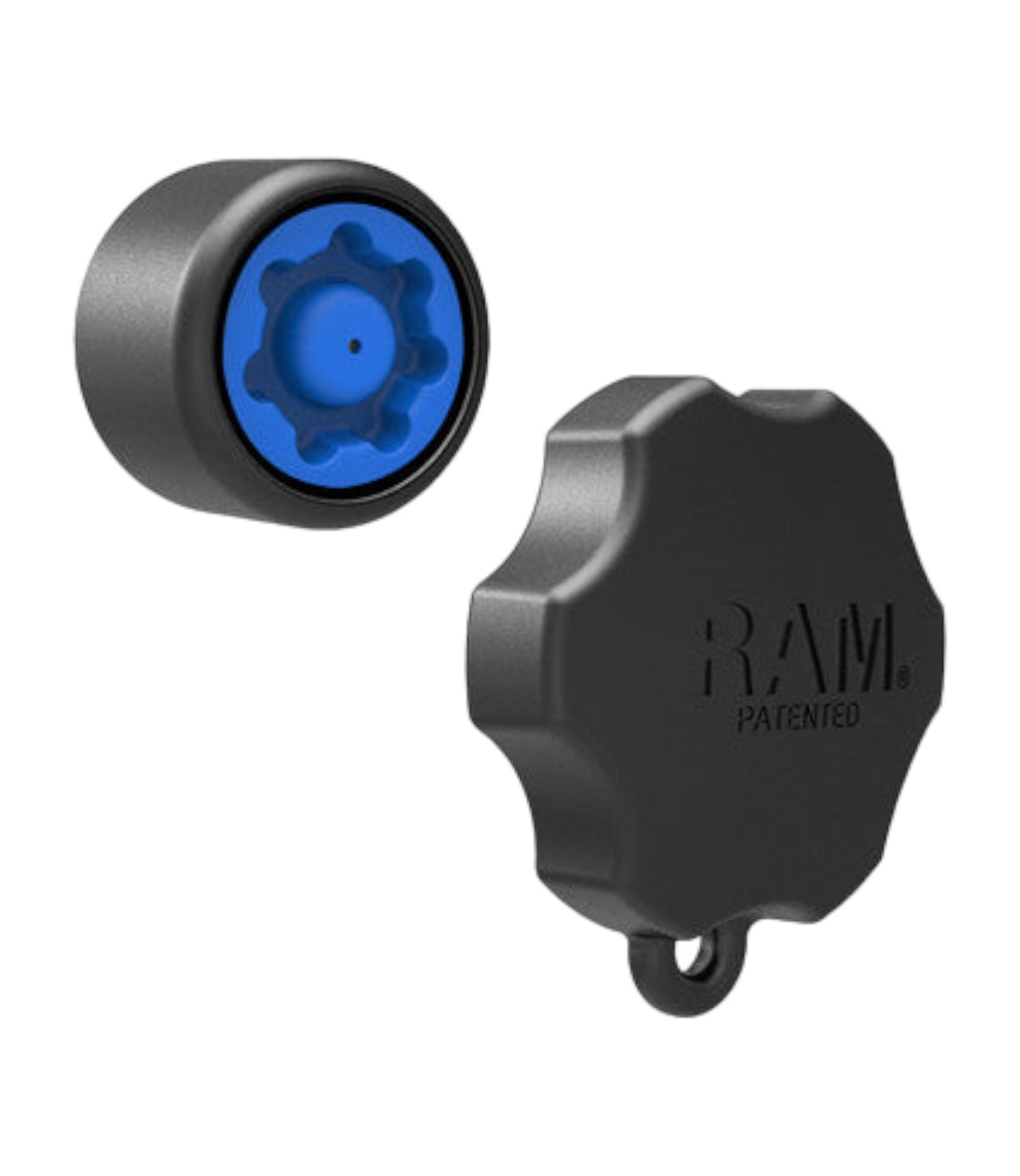 Ram Tough Mirror (M10 1.25) Full Set With Lock - 2pcs - Motodrift