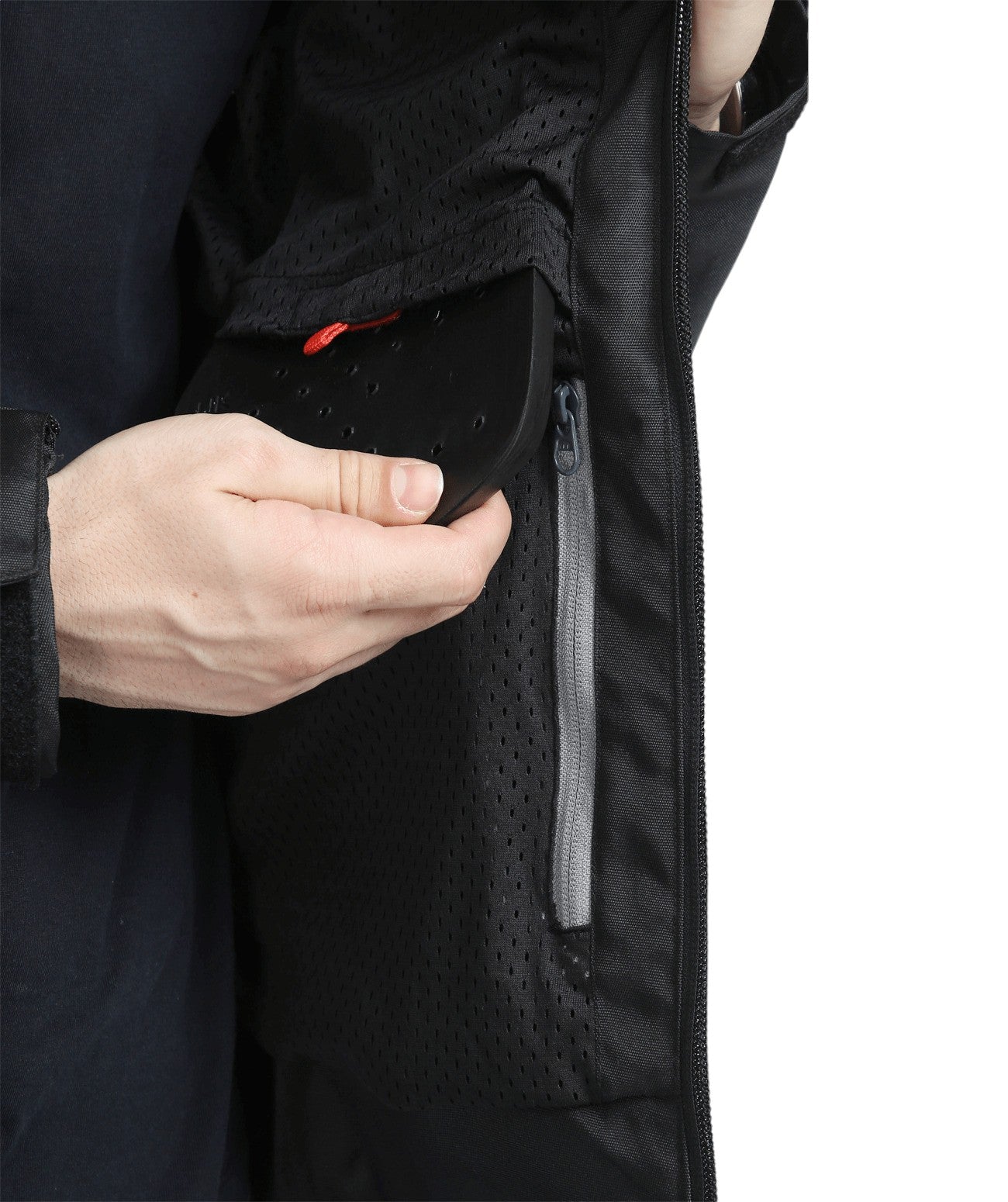 Solace AIR-X Jacket V3 (Black/Grey) - Motodrift