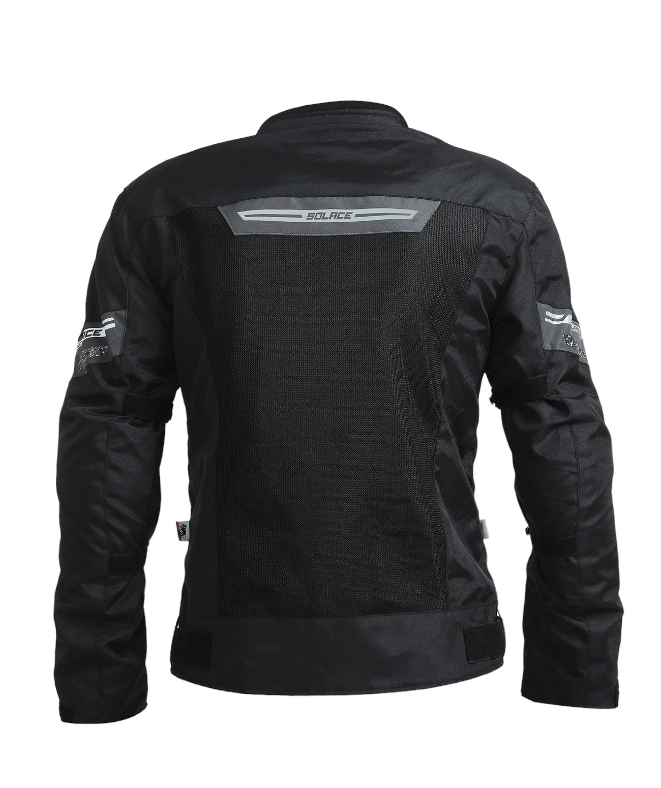 Solace AIR-X Jacket V3 (Black/Grey) - Motodrift