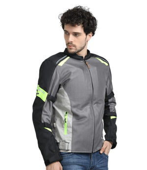 Solace AIR-X Jacket V3 (Black/Neon) - Motodrift