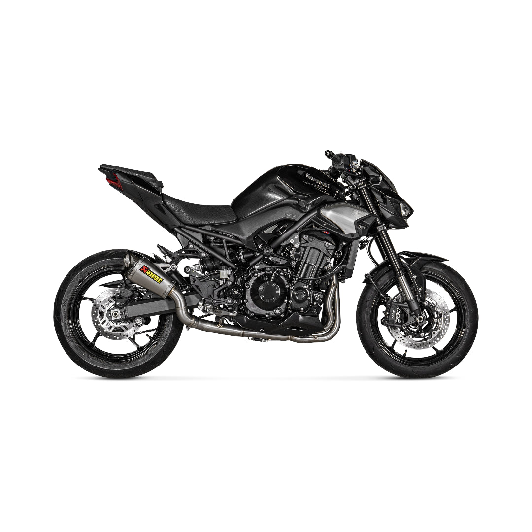 AKRAPOVIC Kawasaki Z900 2025-26 Slip-On Line (Titanium) S-K9SO12-ASZT
