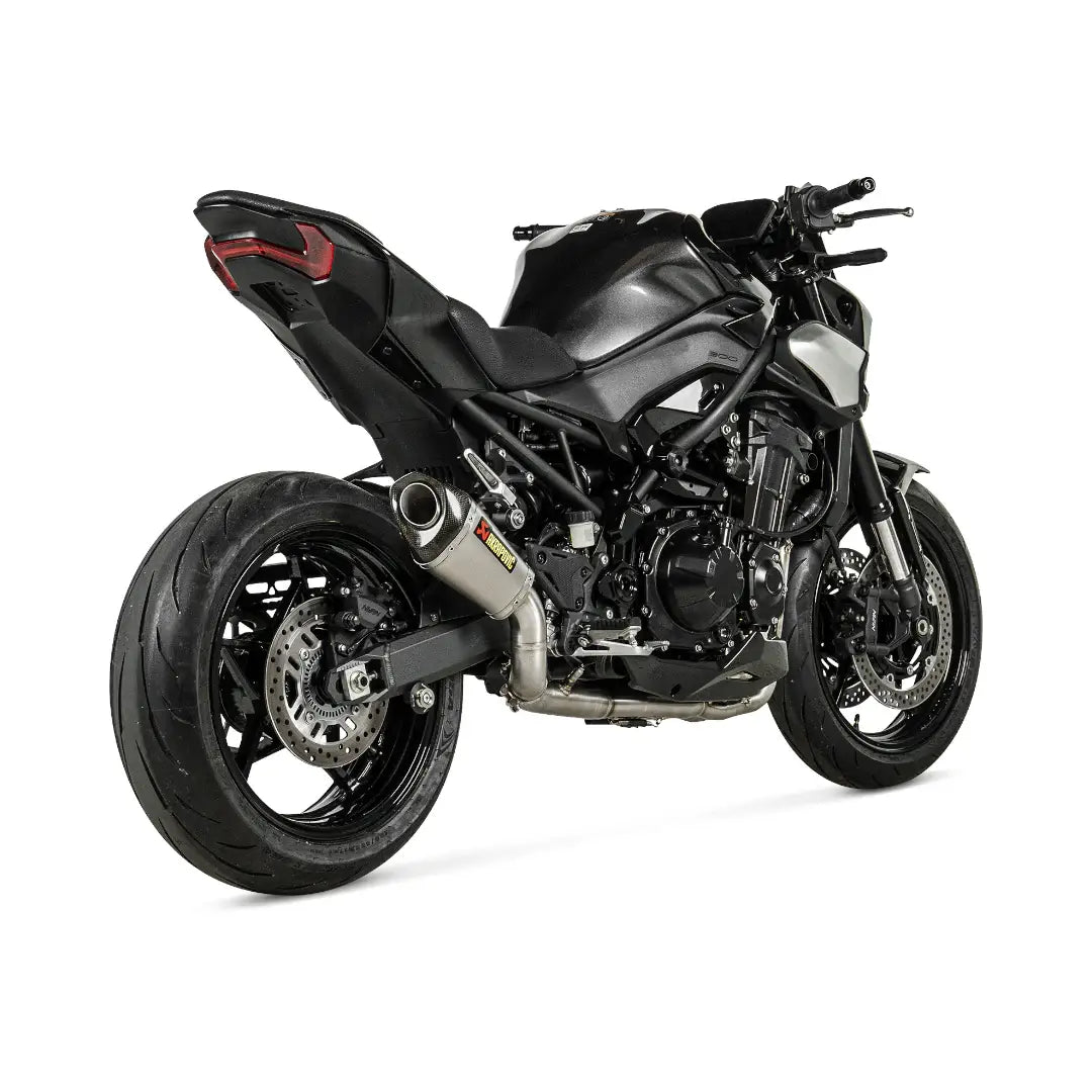 AKRAPOVIC Kawasaki Z900 2025-26 Slip-On Line (Titanium) S-K9SO12-ASZT