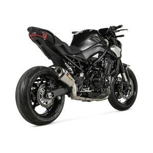 AKRAPOVIC Kawasaki Z900 2025-26 Slip-On Line (Titanium) S-K9SO12-ASZT