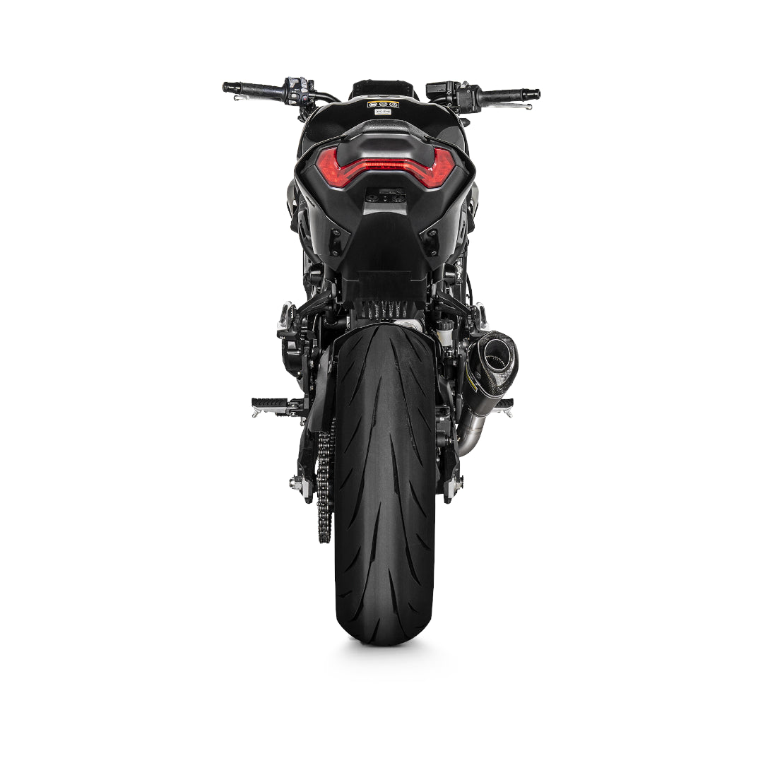 AKRAPOVIC Kawasaki Z900 2025-26 Slip-On Line (Titanium) S-K9SO12-ASZT