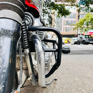 Altitude Moto 4 Mount Crash Guard For Royal Enfield Continental GT / Interceptor 650 - Motodrift