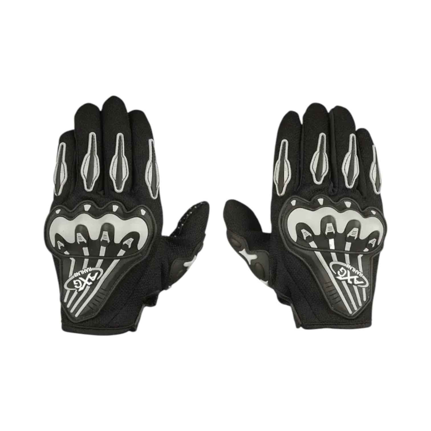 AXG Hand Gloves Black Grey