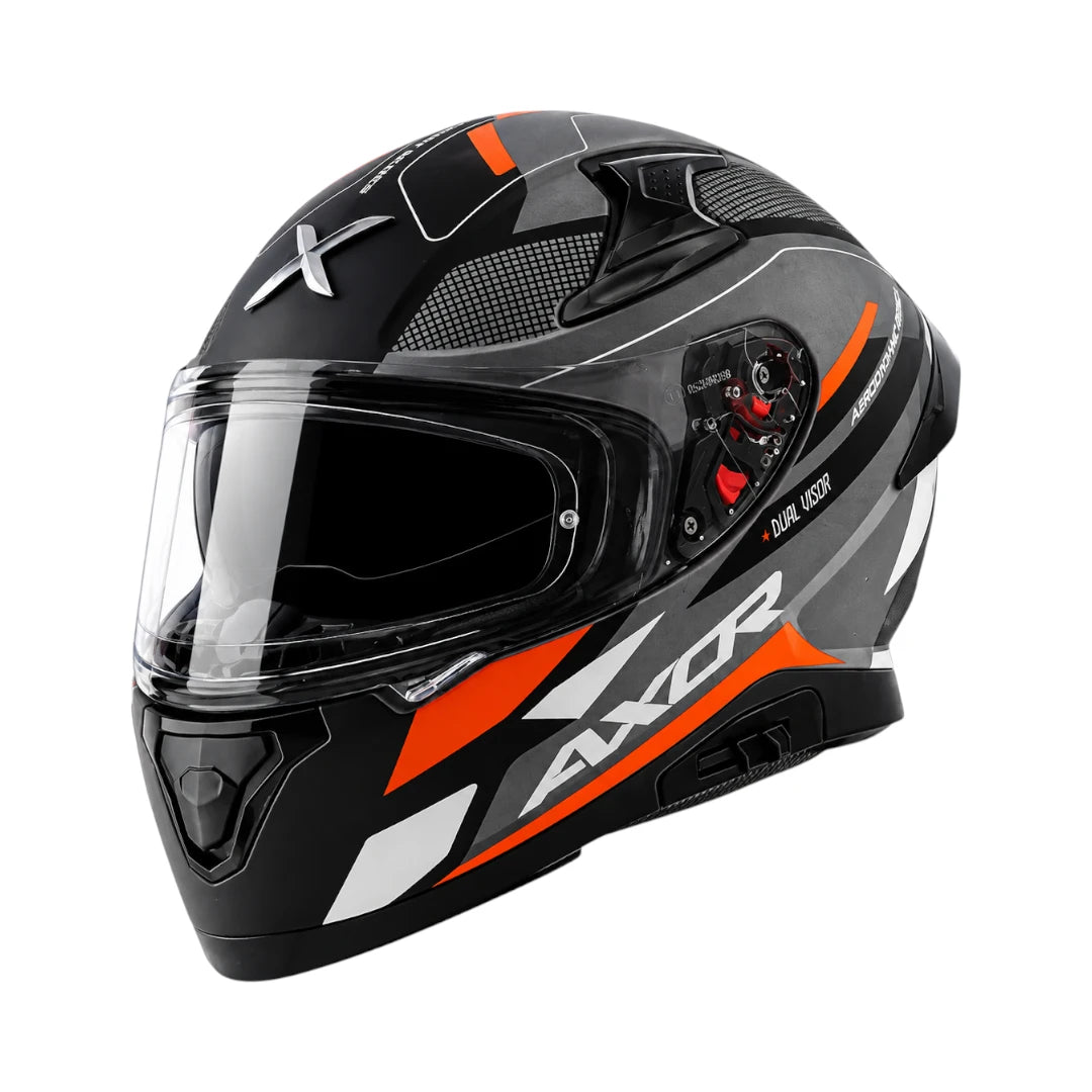 AXOR Apex Turbine Full Face  Helmet