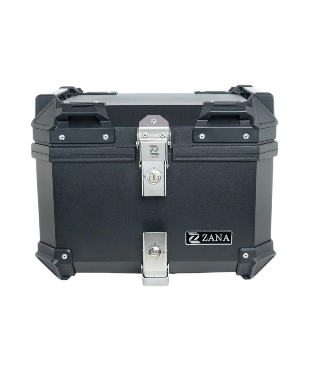 Zana ABS Top Case 45 Litres (Black) - Motodrift